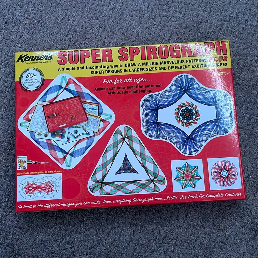 Spirograph set